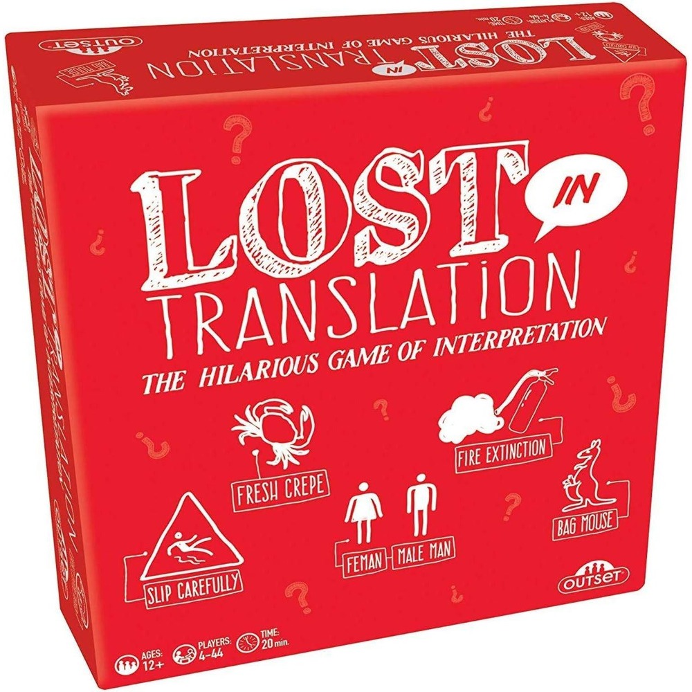 Outset Media‎ Lost in Translation